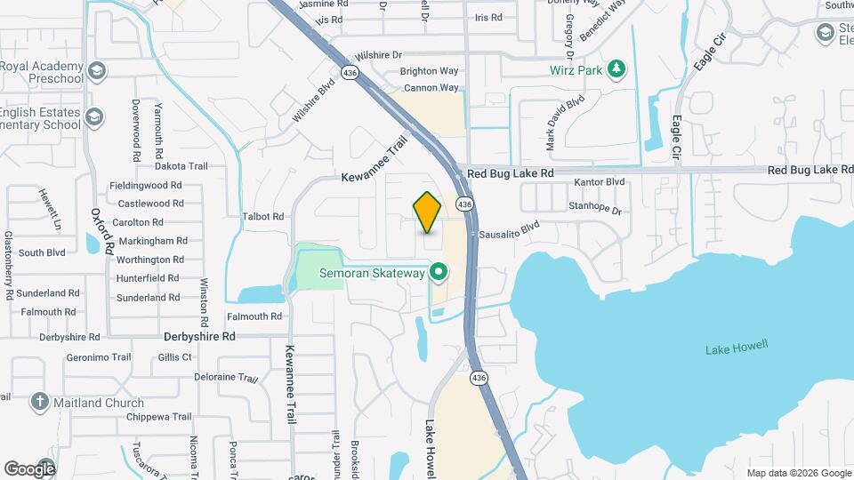 516 Polaris Loop, Unit 104 Map and Location Details