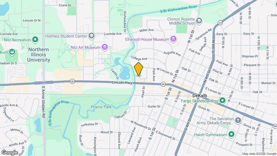 117 John St Map and Location Details