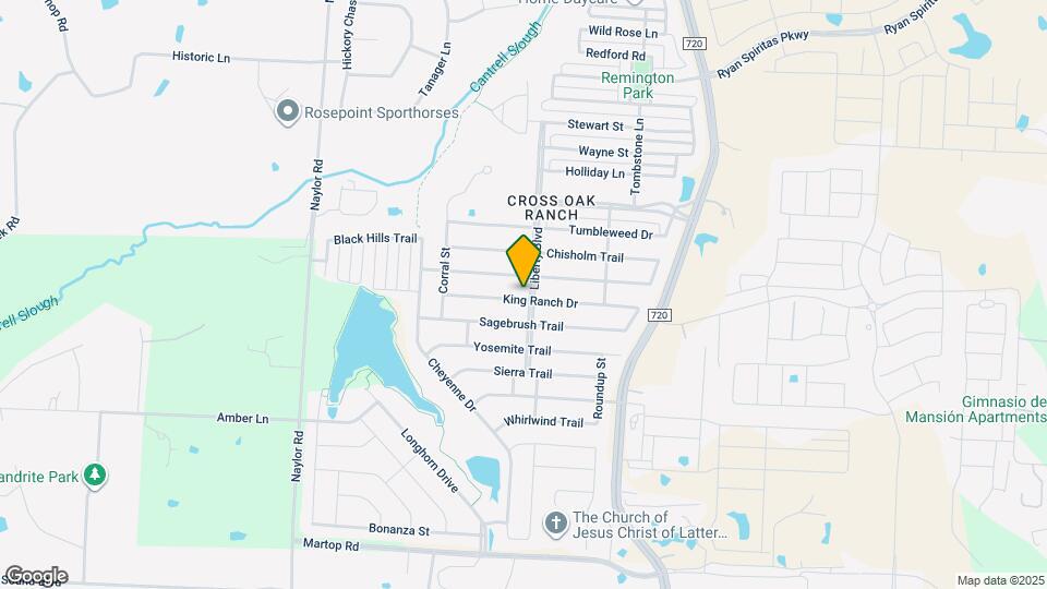 8733 King Ranch Dr Map and Location Details