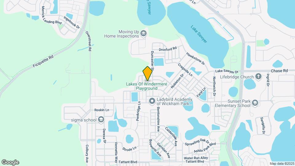 6935 Corley Ave Map and Location Details