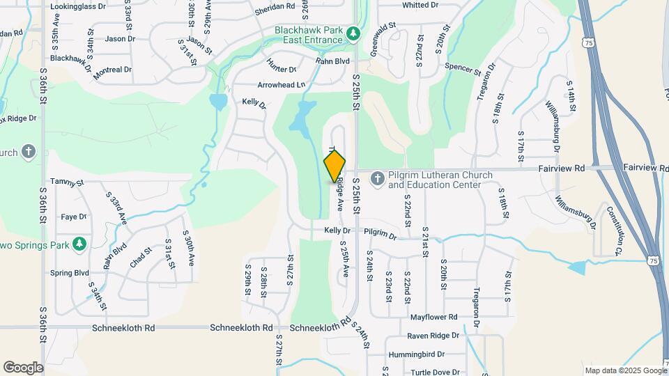14008 Tregaron Ridge Ave, Unit E Map and Location Details