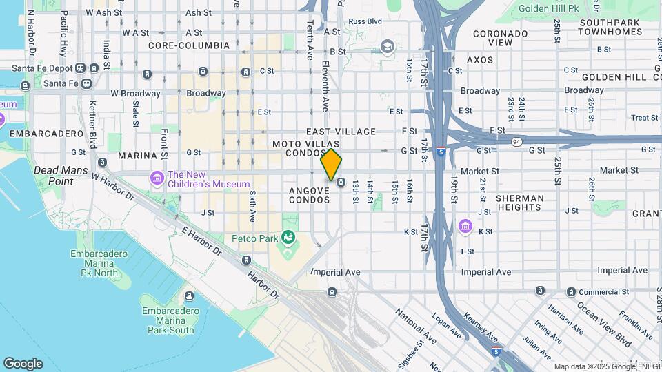 525-511 Eleventh Ave Map and Location Details