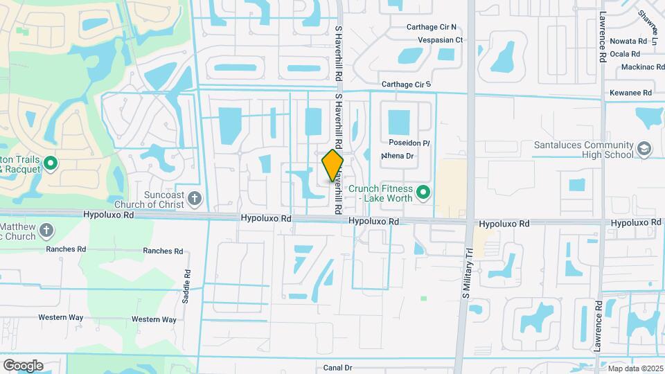 5229 Sancerre Cir Map and Location Details