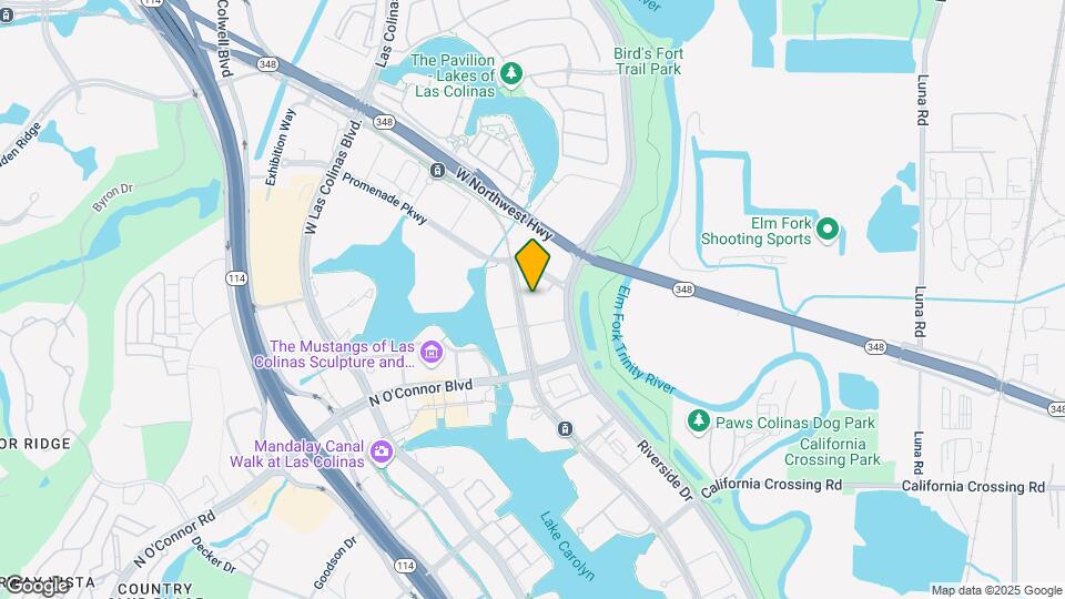 The Cayman Las Colinas Mapa y Detalles de la Ubicación
