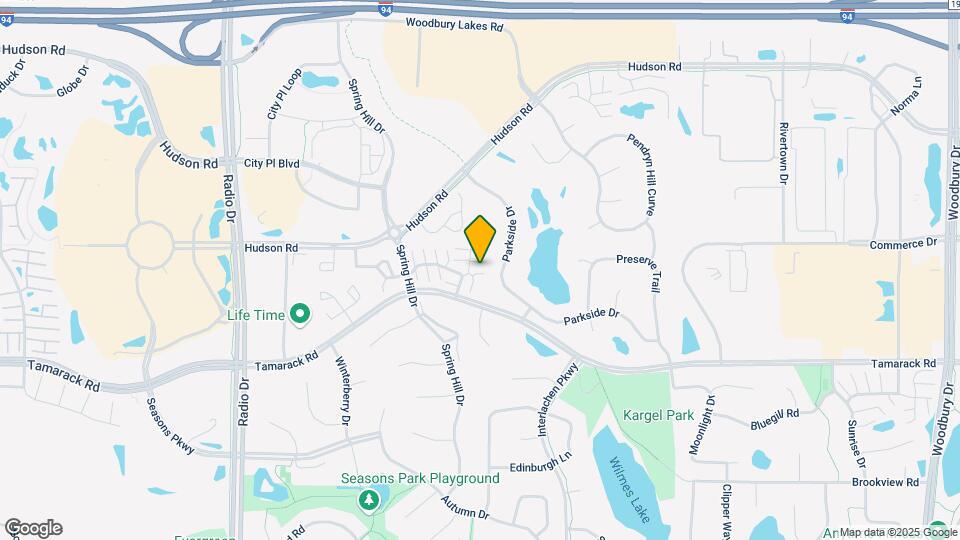 8958 Spring Ln Mapa y Detalles de la Ubicación