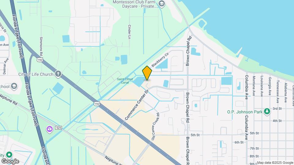 4130 Orange Tree Ct Map and Location Details