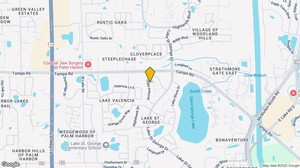 3943 Orchard Hill Cir Map and Location Details