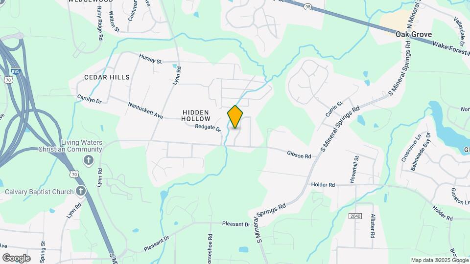 815 Riverbark Ln Map and Location Details
