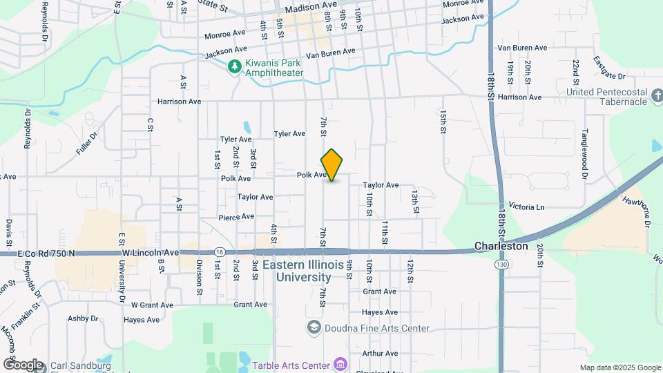 1027 7th St Mapa y Detalles de la Ubicación