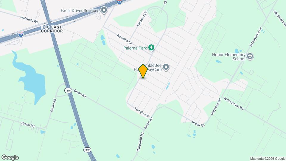 10714 Giacconi Dr Map and Location Details