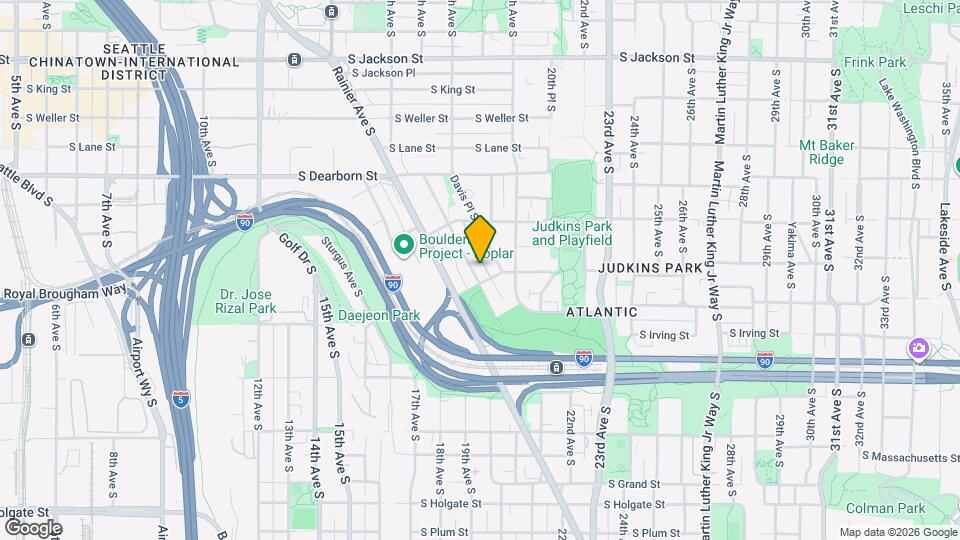 950 Hiawatha Pl S Map and Location Details