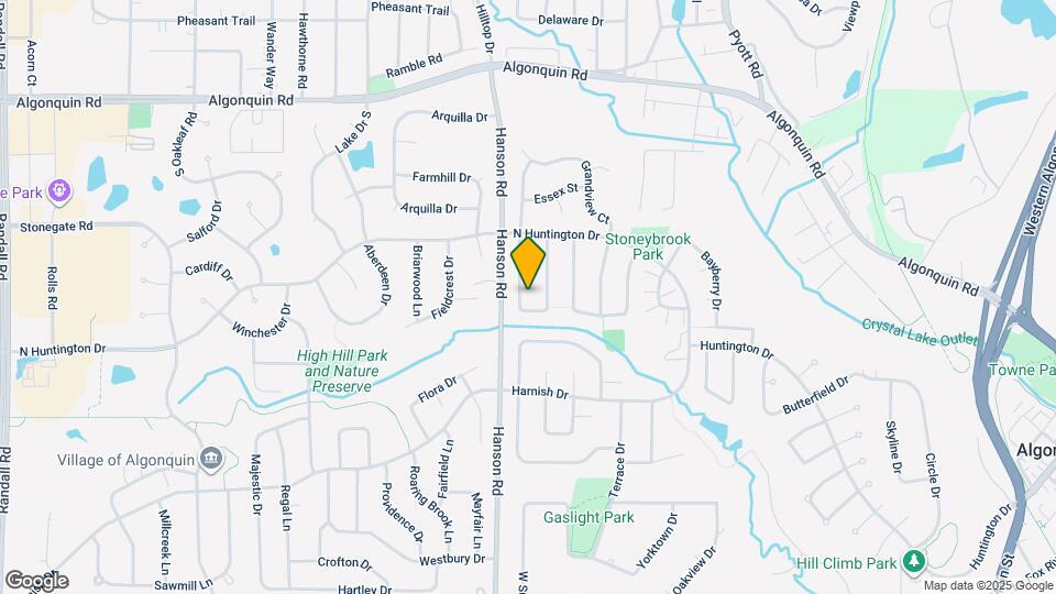 375 Partridge Ct Map and Location Details