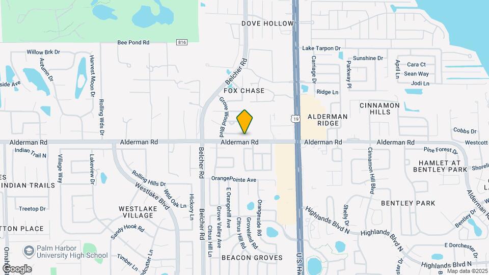 2300 Bancroft Cir S Map and Location Details