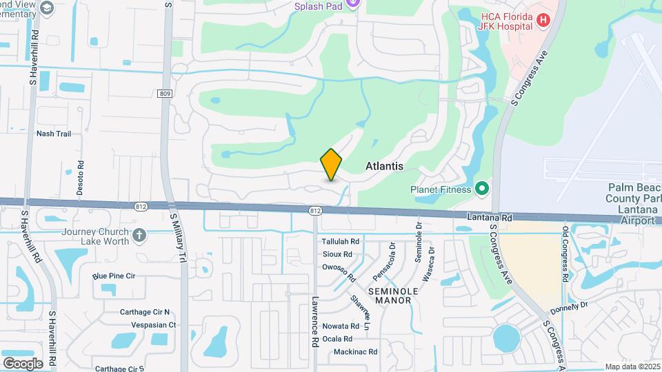 435 Pine Villa Dr Map and Location Details