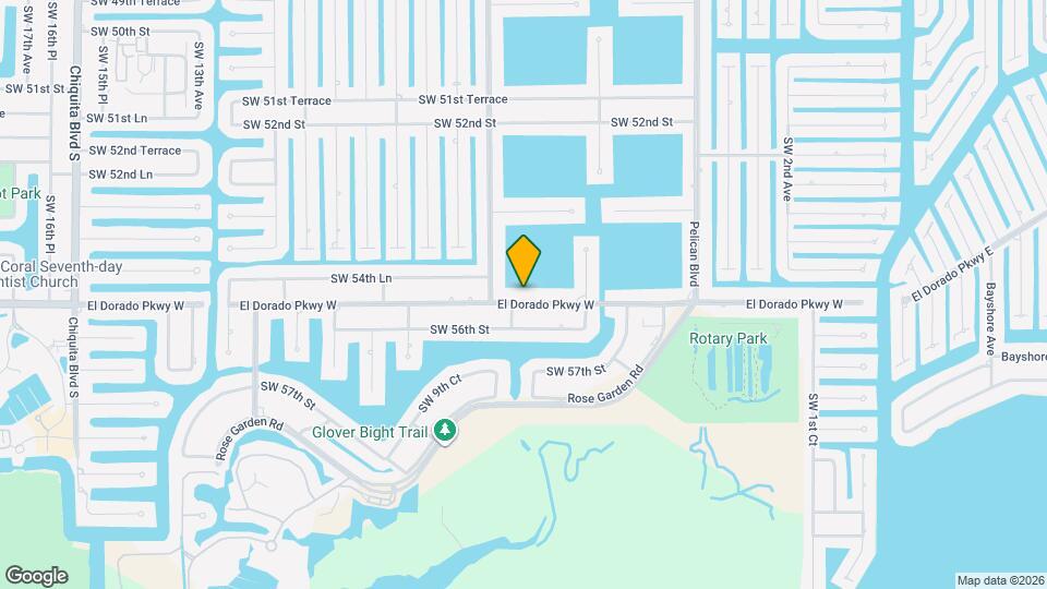 709 El Dorado Pkwy W Map and Location Details