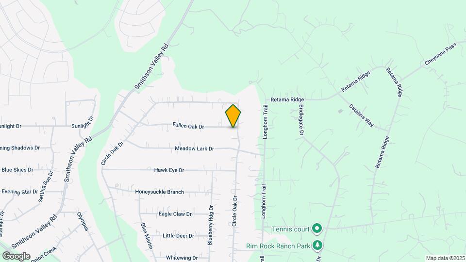 5470 Fallen Oak Dr Map and Location Details