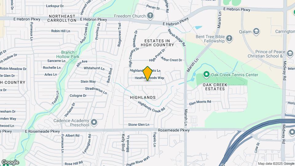 3829 Kelly Blvd Map and Location Details