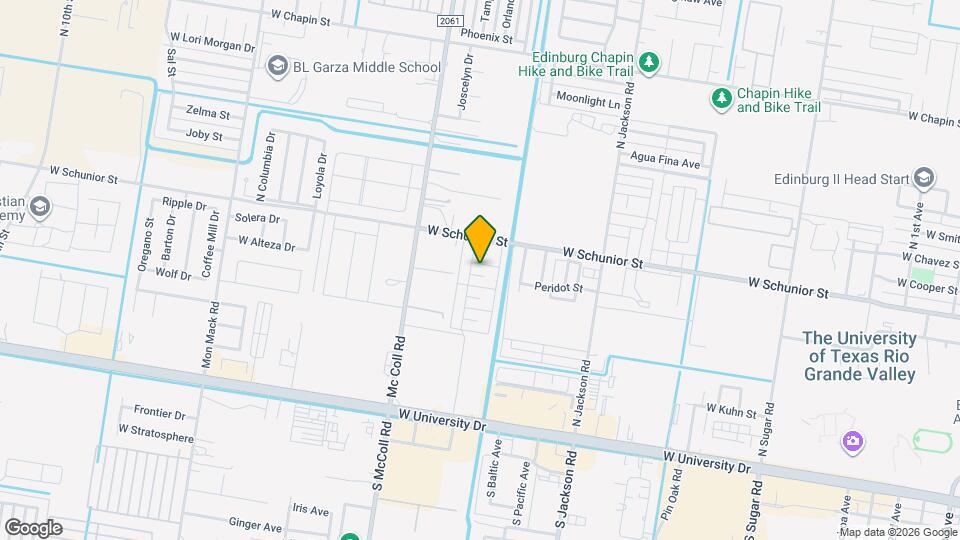 2513 Fatima Ave-Unit -Apt 2 Map and Location Details