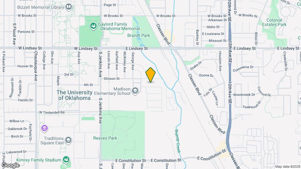 511 Fleetwood Dr Map and Location Details