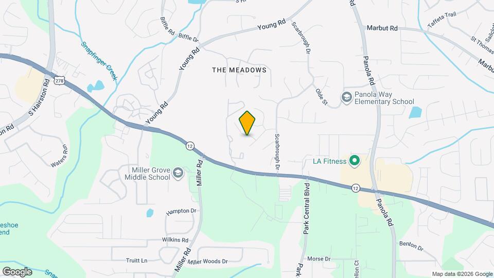 2153 Scarbrough Rd Map and Location Details