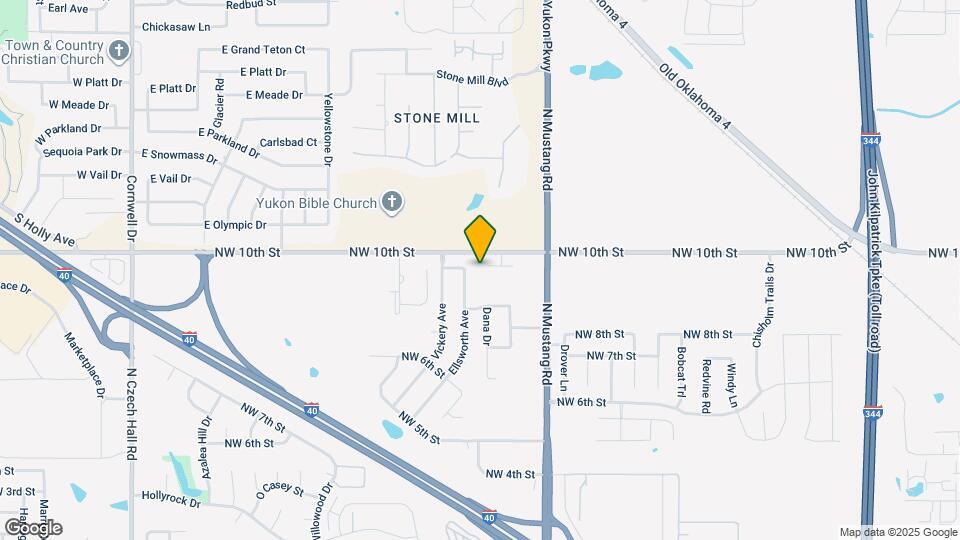 11442 NW 9th Terrace Map and Location Details