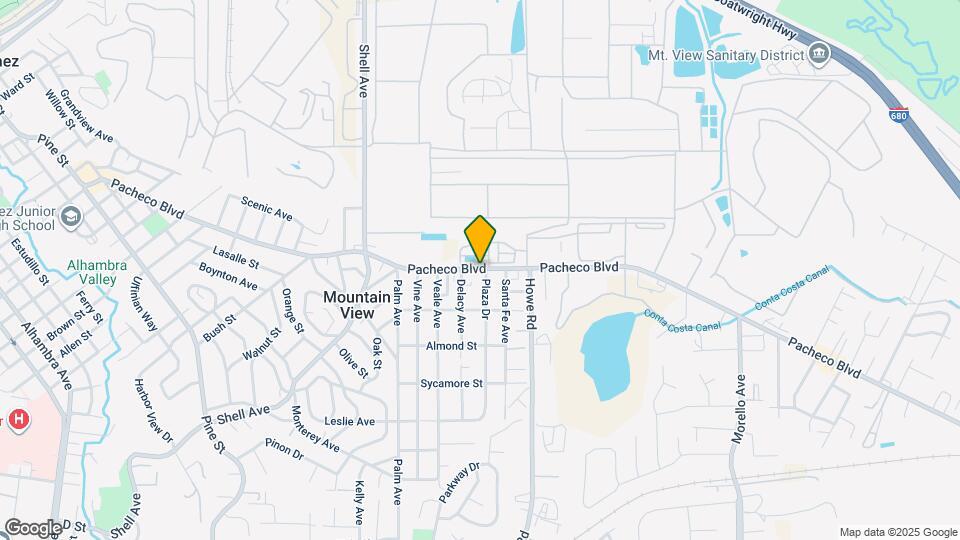 2940 Pacheco Blvd Map and Location Details