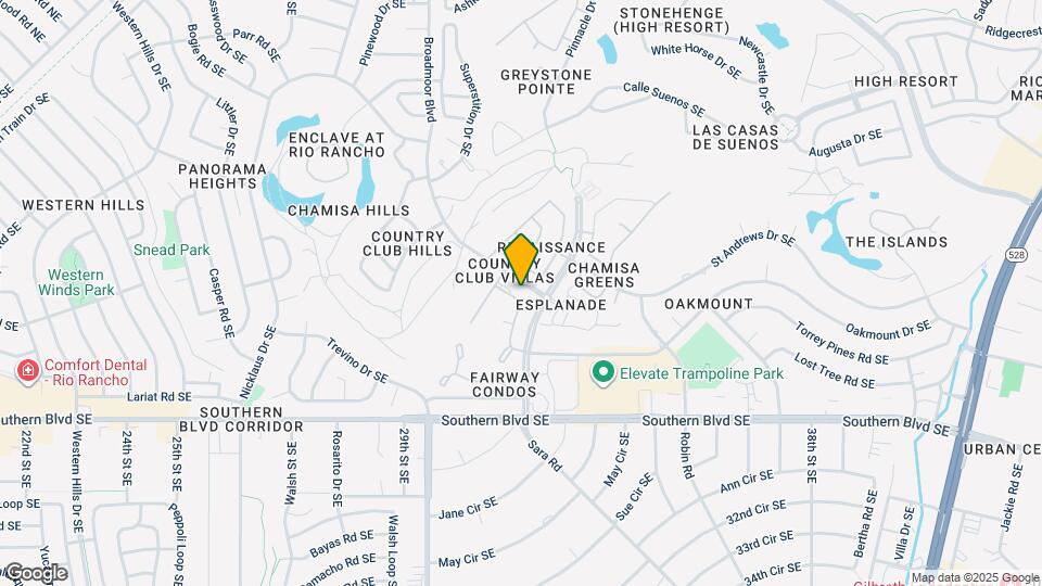 817 1B Country Club Dr SE Map and Location Details