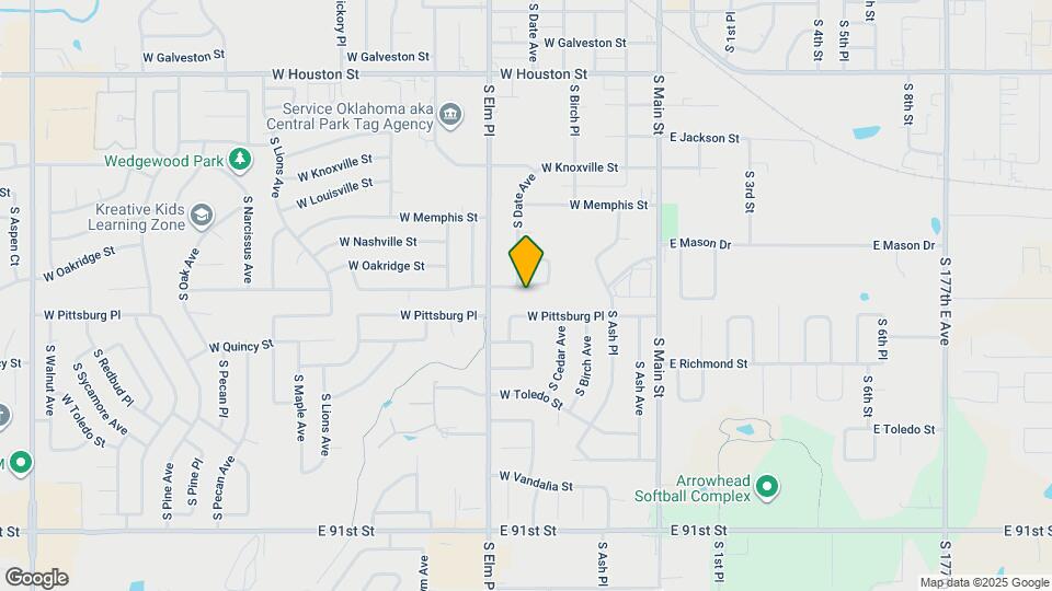 413 W Pittsburg St Map and Location Details