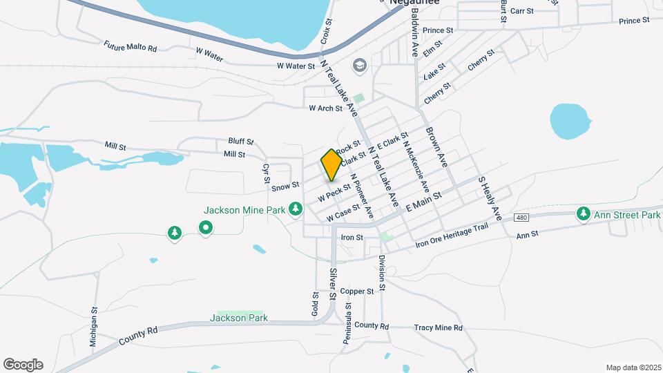 306 Kanter St, Unit 2 Map and Location Details