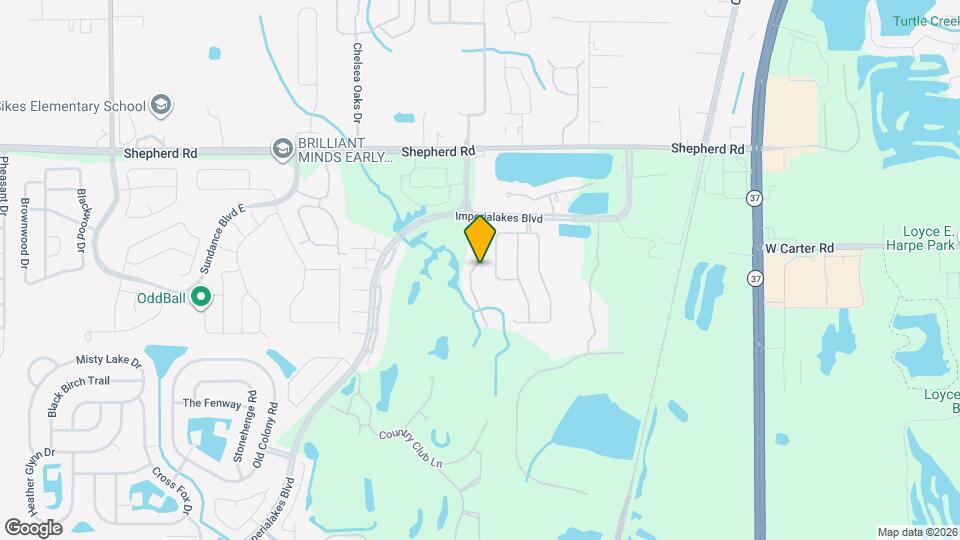 6033 Topher Trail Map and Location Details