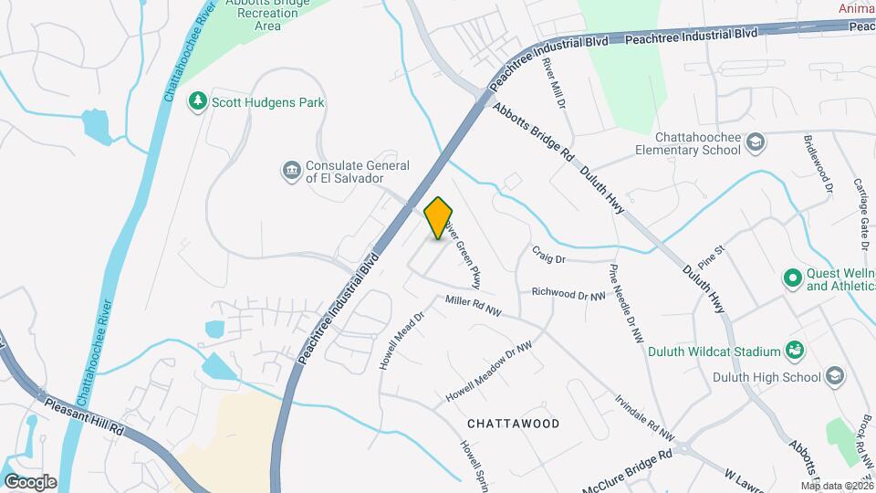 3335 Berwick Field Dr Map and Location Details