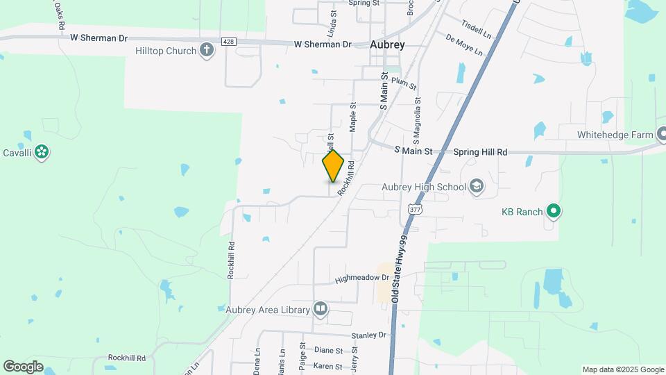 715 Caddell St Map and Location Details