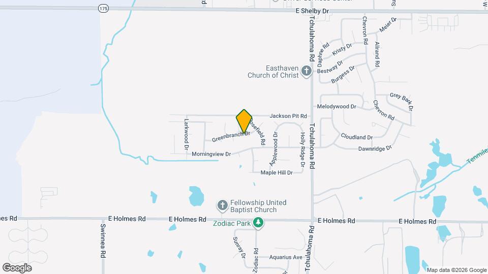 3103 Greenbranch Dr, Unit 205 Mapa y Detalles de la Ubicación