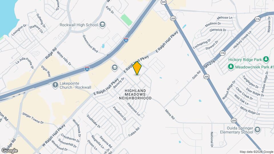 2647 Waterstone Ln Map and Location Details