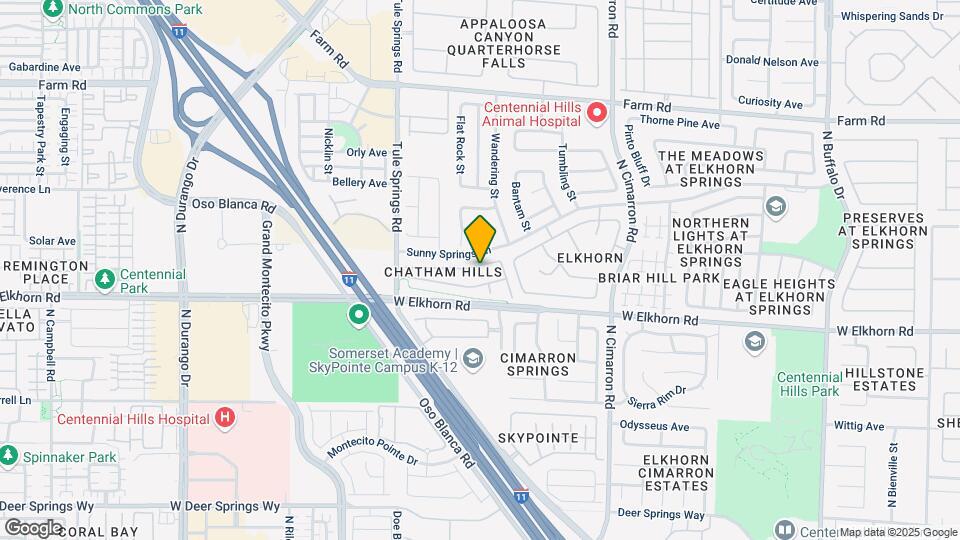 8217 W Wildwood Glen Dr Map and Location Details