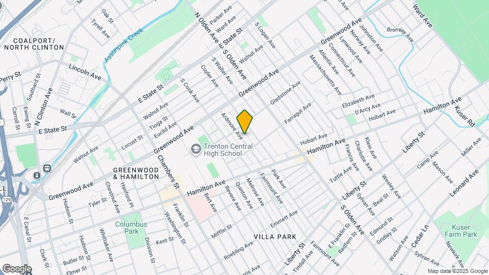 318 Ardmore Ave Map and Location Details