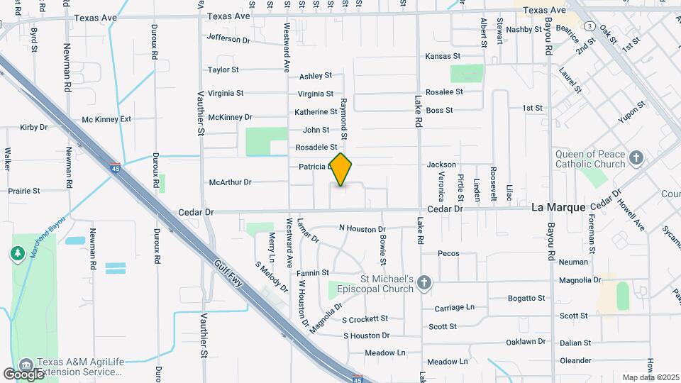 1006 E Camp Cir Map and Location Details