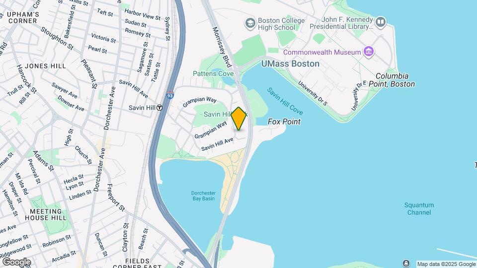 235 Savin Hill Ave Map and Location Details