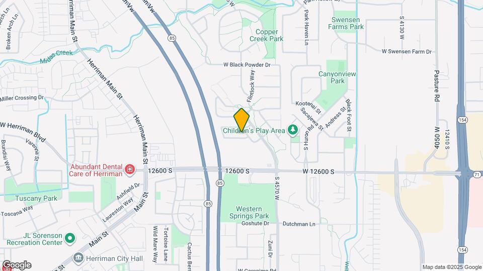 4702 Homeland Dr Map and Location Details