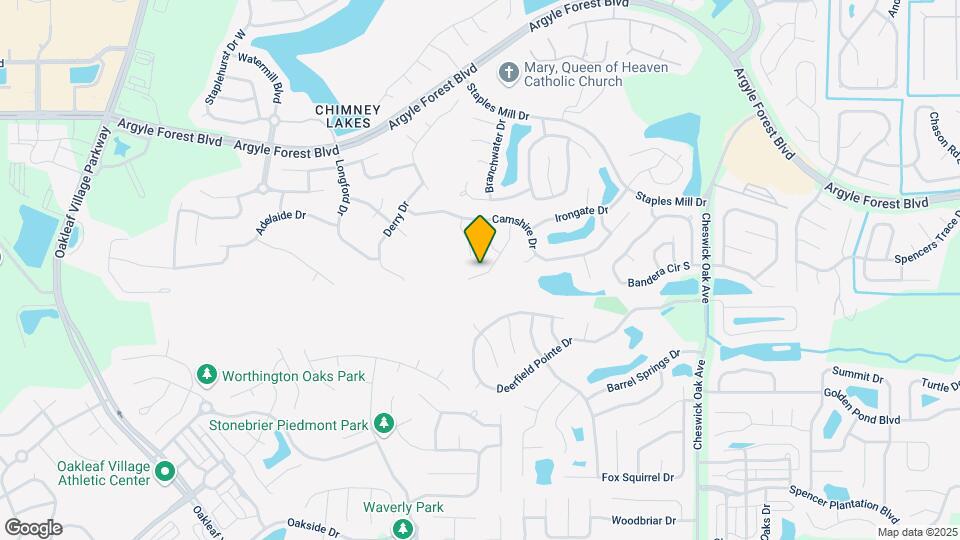 8610 Wyndhurst Dr Map and Location Details