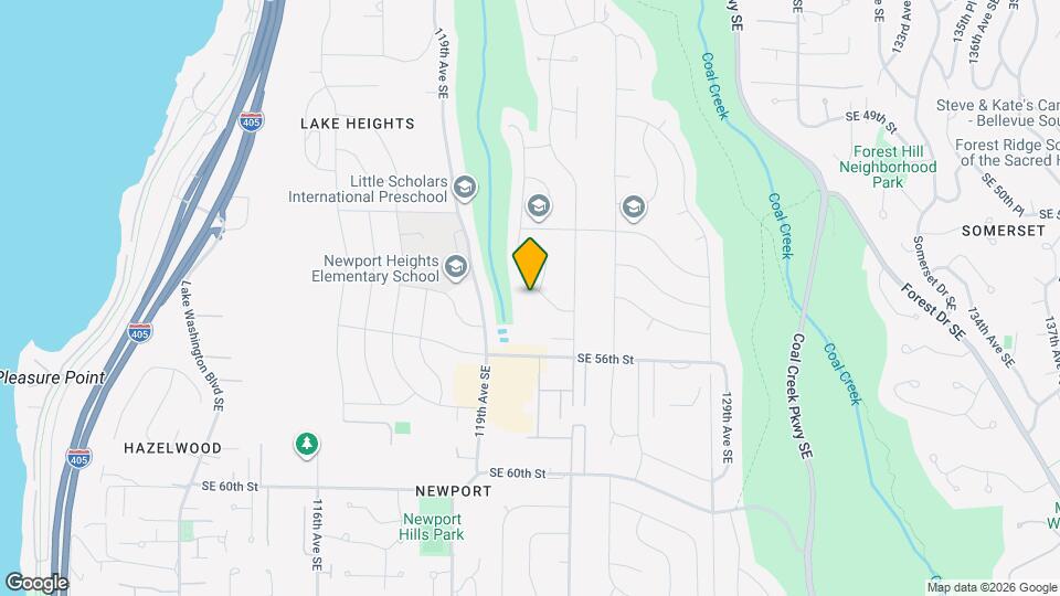 5267 120th Ave SE Map and Location Details