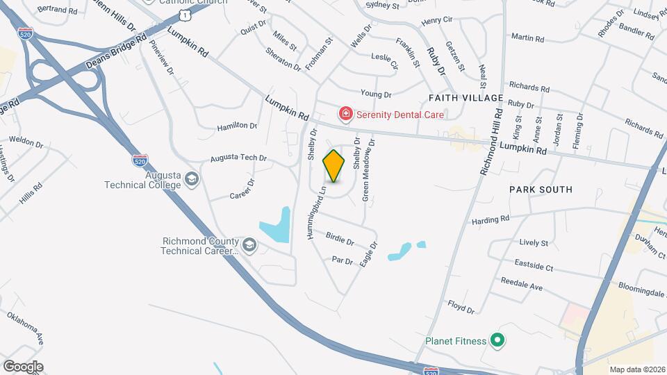 2936 Whistler Ln Map and Location Details