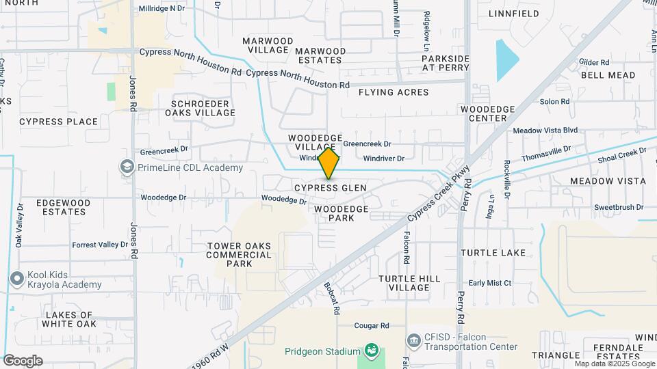 10123 Emerald Park Dr Mapa y Detalles de la Ubicación
