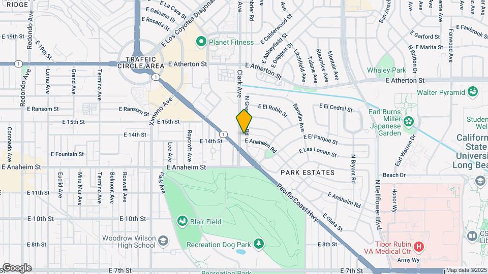Park Estates Mapa y Detalles de la Ubicación