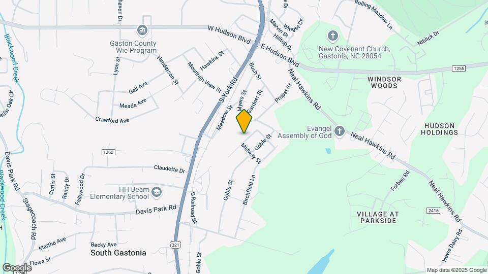 2723 Westview St Map and Location Details