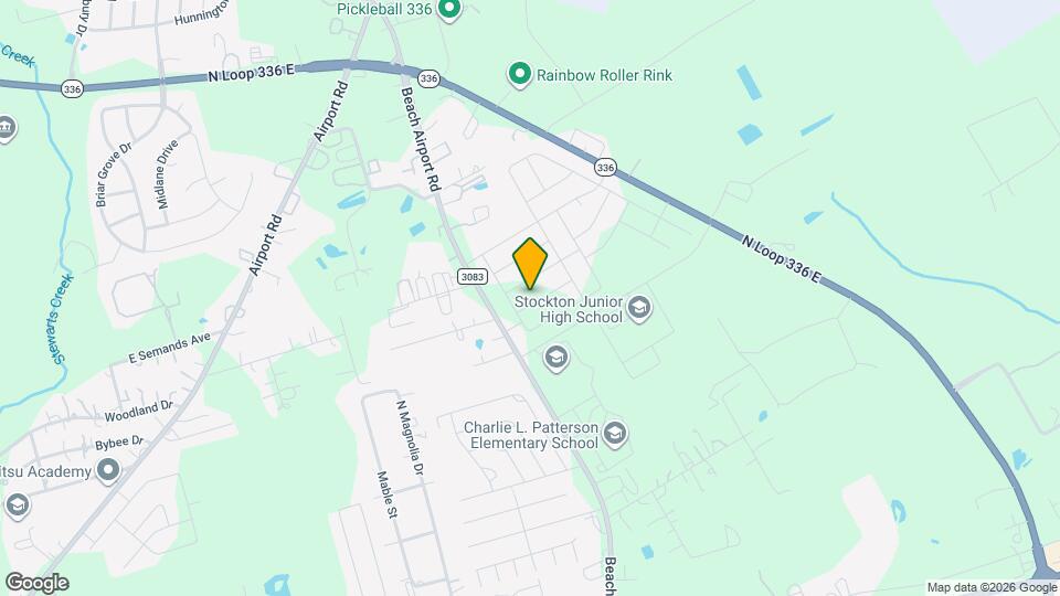 2421 Copper Cyn Dr Map and Location Details