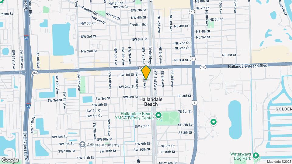 125-131 SW 1st Ave Mapa y Detalles de la Ubicación