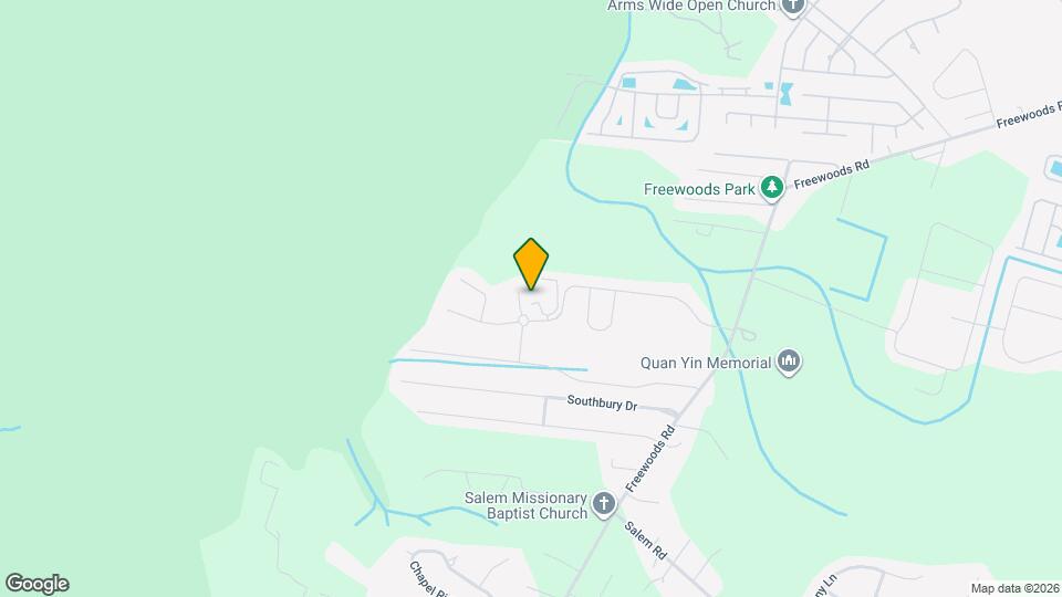 930 Squeeze Pl Map and Location Details