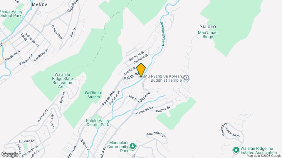 2900 10th Ave Map and Location Details