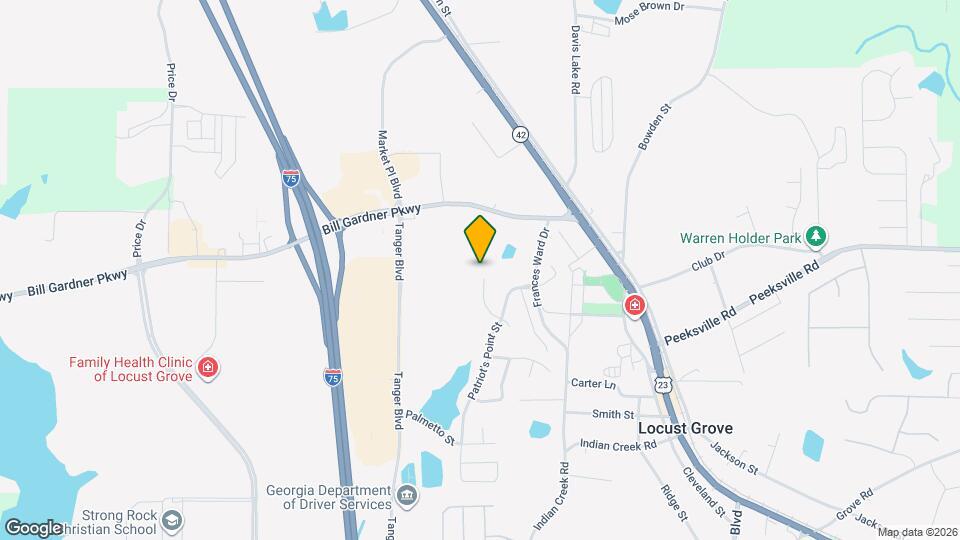 803 Freedom Walk Mapa y Detalles de la Ubicación